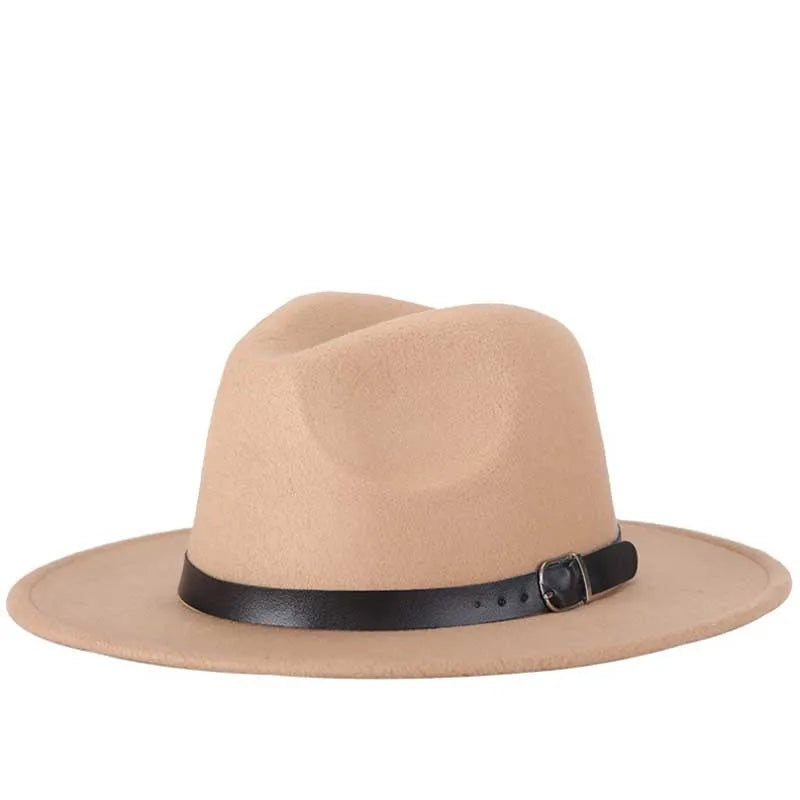 Moda masculina fedoras moda feminina jazz chapéu verão primavera preto lã mistura boné ao ar livre casual chapéu X XL