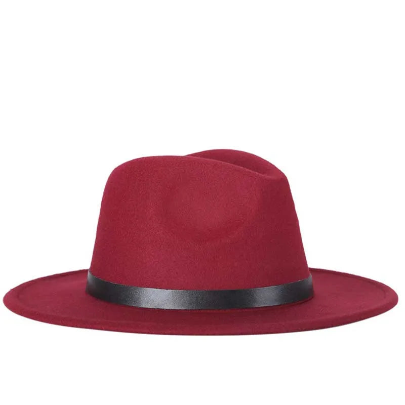 Moda masculina fedoras moda feminina jazz chapéu verão primavera preto lã mistura boné ao ar livre casual chapéu X XL