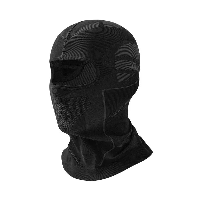 Balaclava Máscara Facial Completa Esqui Ciclismo Caça Cabeça Pescoço Capacete Forro Cap