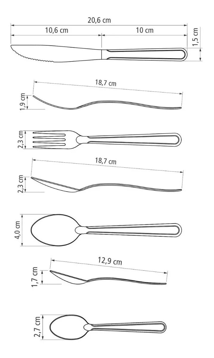 Faqueiro Tramontina Búzios 24 Peças em Aço Inox Luxo Flatery Sucesso