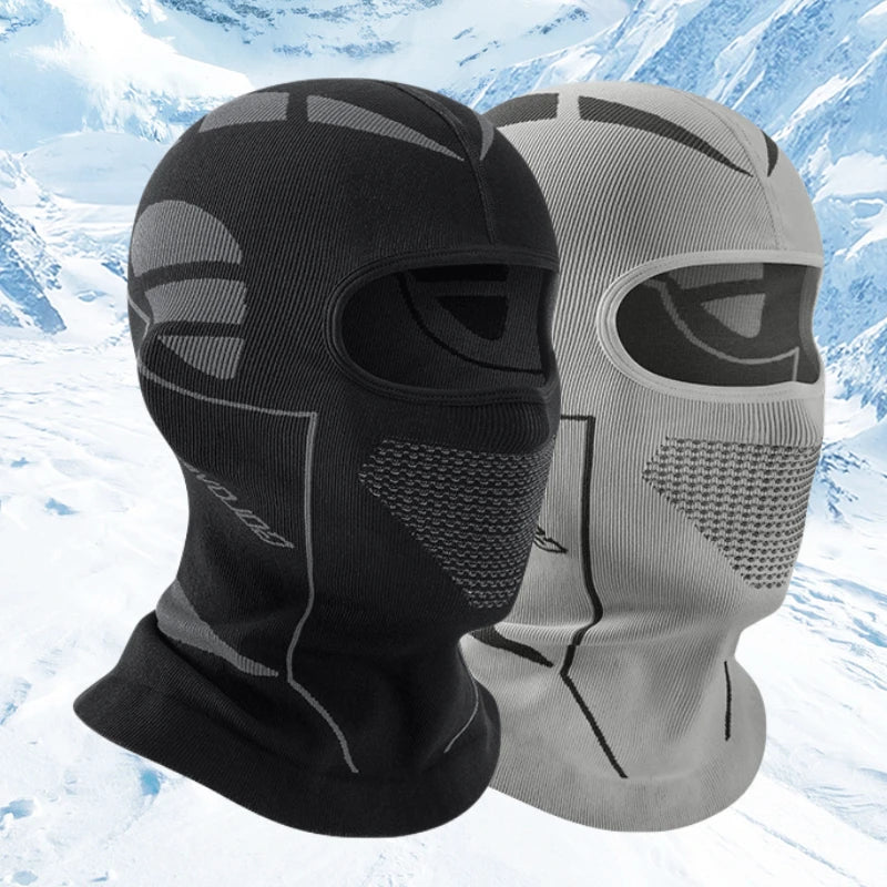 Balaclava Máscara Facial Completa Esqui Ciclismo Caça Cabeça Pescoço Capacete Forro Cap